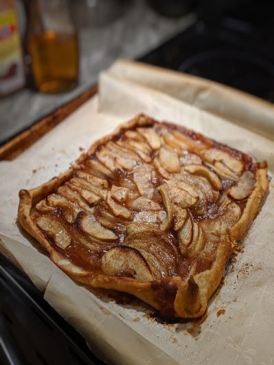 French Apple Tart-1